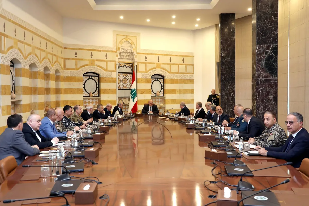 حماس محاصرة في لبنان وتسليم السلاح الفلسطيني يتصدر المشهد020 حماس محاصرة في لبنان وتسليم السلاح الفلسطيني يتصدر المشهد