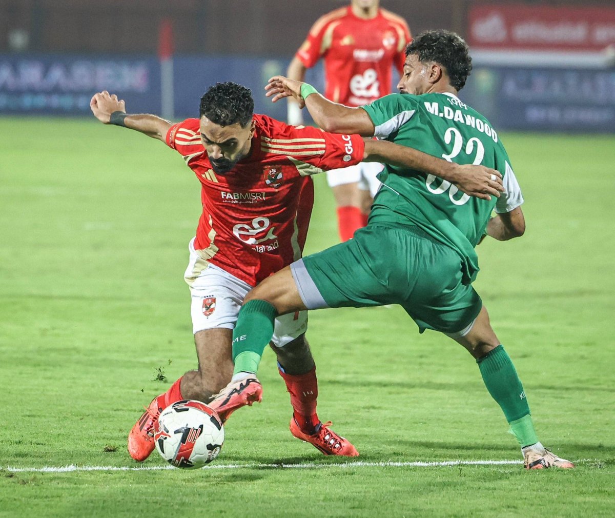 الدوري المصري: الأهلي يفرط بنقاط الاتحاد السكندري