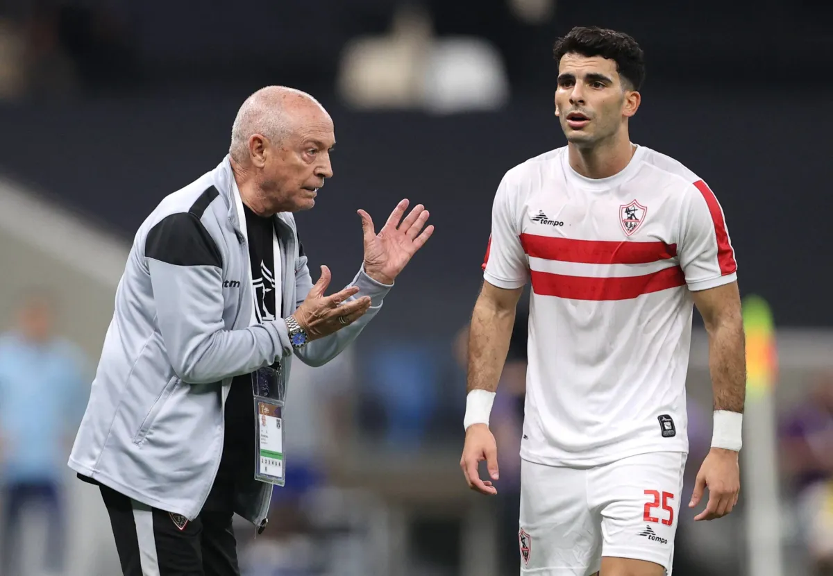 الدوري المصري: حرب الشكاوى مستمرة بين الزمالك ولاعبه زيزو020 الدوري المصري: حرب الشكاوى مستمرة بين الزمالك ولاعبه زيزو