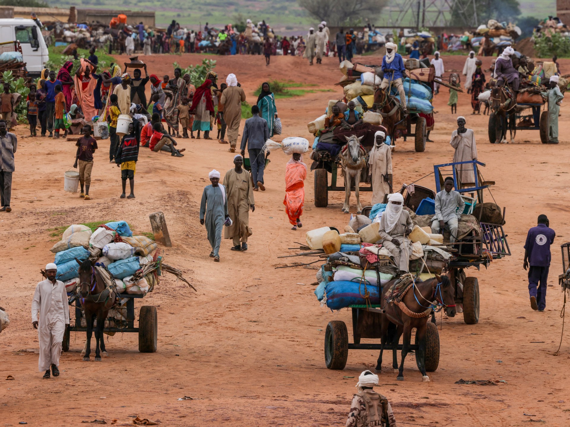 إيكونوميست: هذه تداعيات تبدل أحوال الدعم السريع في السودان