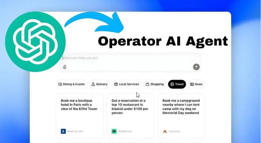 ما فائدة أوبريتور وكيل الذكاء الاصطناعي الجديد