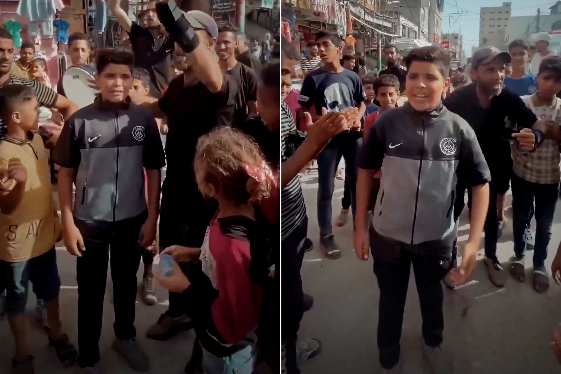 الطفل حسن عياد الذي أنشد لصمود غزة واستشهد كما غنى020 الطفل حسن عياد الذي أنشد لصمود غزة واستشهد كما غنى