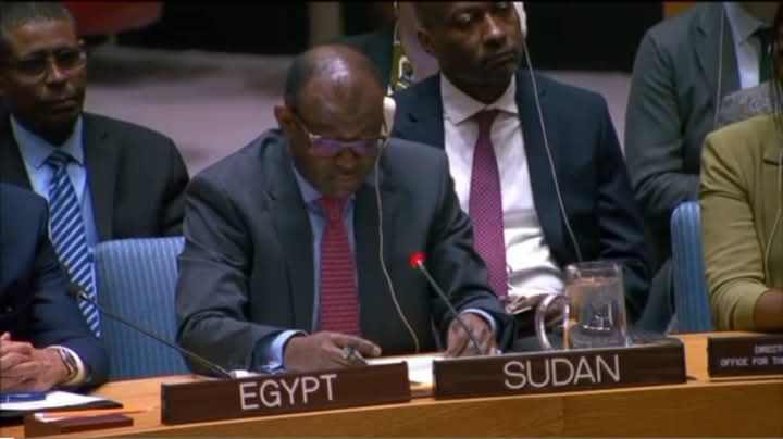 مندوب السودان بالأمم المتحدة 2 مليون لاجئ ونازح عادوا إلى مناطقهم