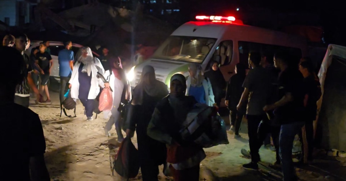 الحرب على غزة مباشر.. أوامر إخلاء مناطق بشمال القطاع وتوقف الملاحة في بن غوريون020 الحرب على غزة مباشر.. أوامر إخلاء مناطق بشمال القطاع وتوقف الملاحة في بن غوريون