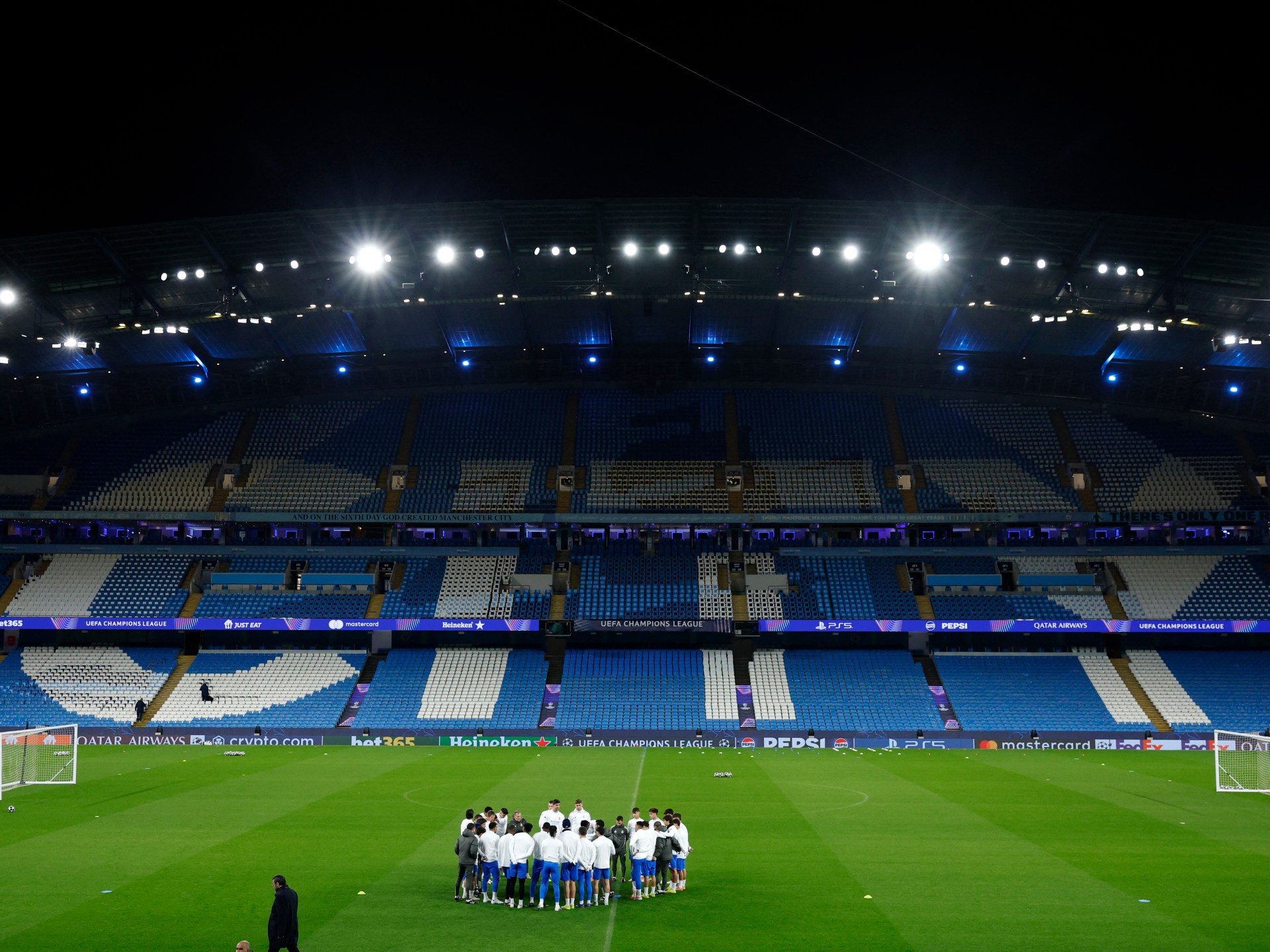 مباشر مباراة مانشستر سيتي ضد ريال مدريد بدوري أبطال أوروبا.. لحظة بلحظة