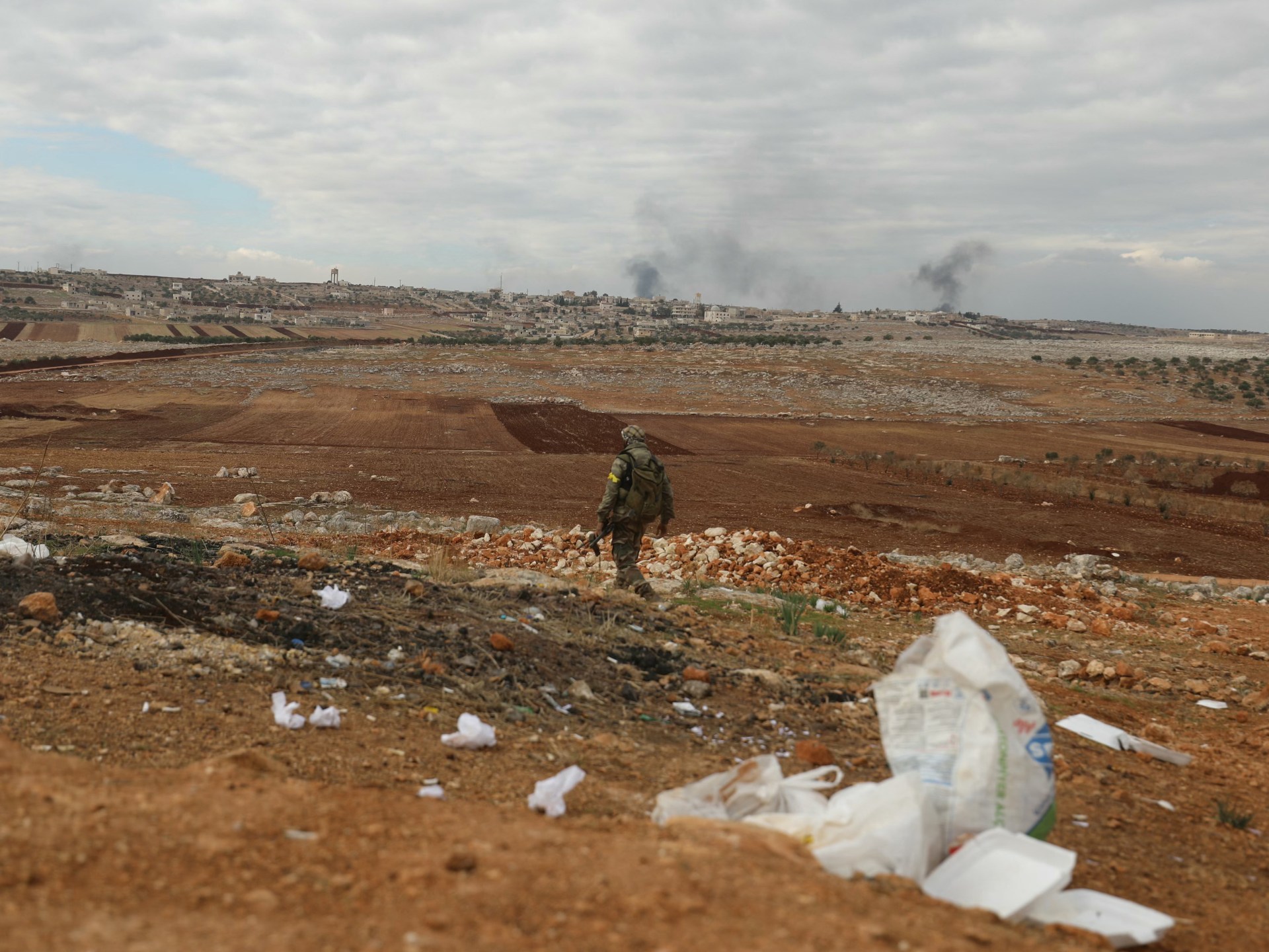 المعارضة السورية المسلحة تسيطر على مناطق غرب حلب