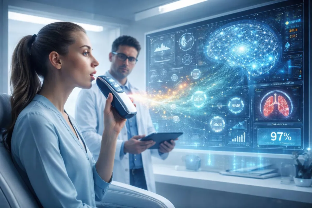 الذكاء الاصطناعي يشم المرض قبل أن يشعر به المريض