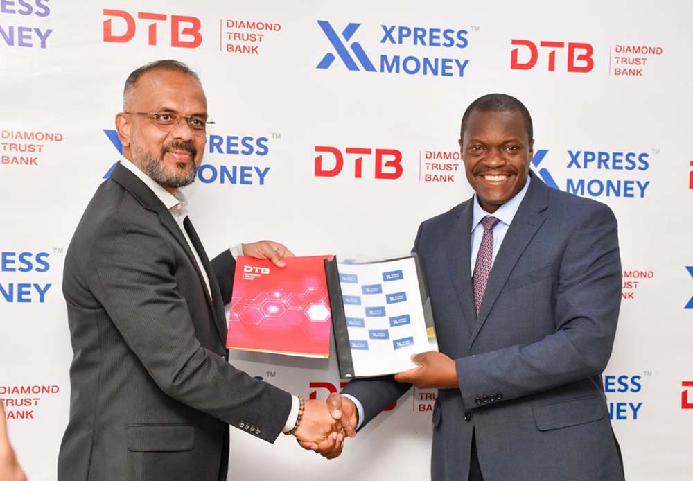 شراكة بين DTB أوغندا وXpress Money الدولية لتعزيز التحويلات المالية العالمية