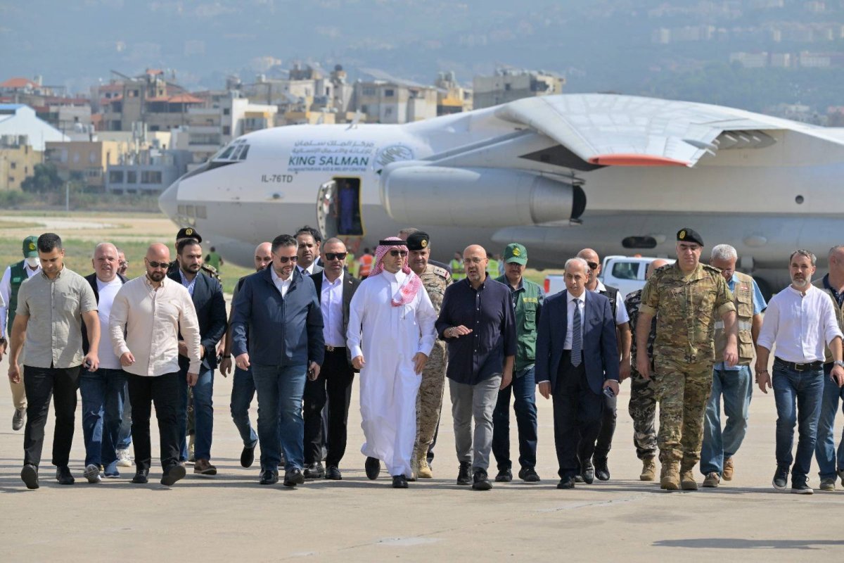 بالتزامن مع الجسر المفتوح... تفاعل سعودي مع تداعيات الحرب في لبنان