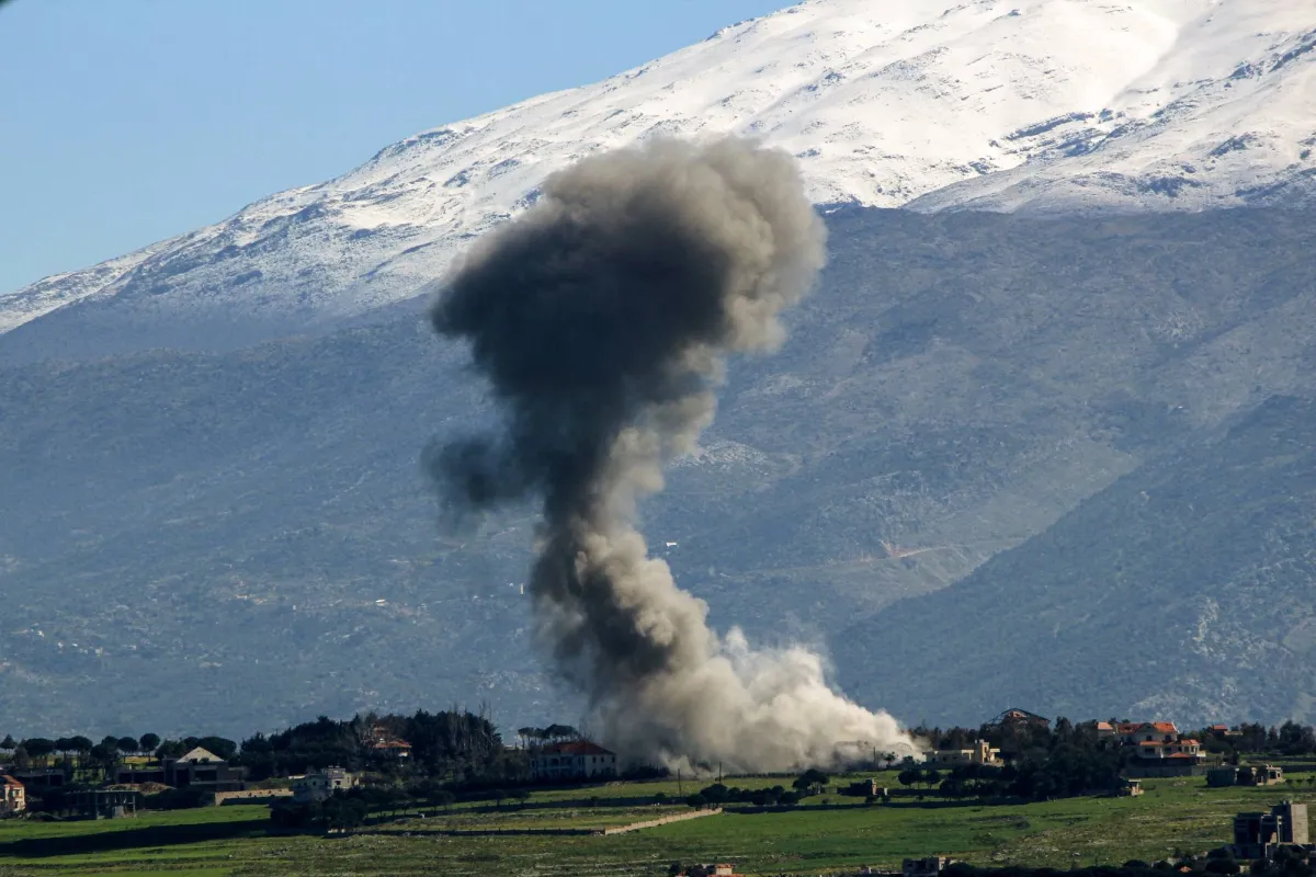 قتيل و4 جرحى من الجيش اللبناني في غارة إسرائيلية على جنوب البلاد