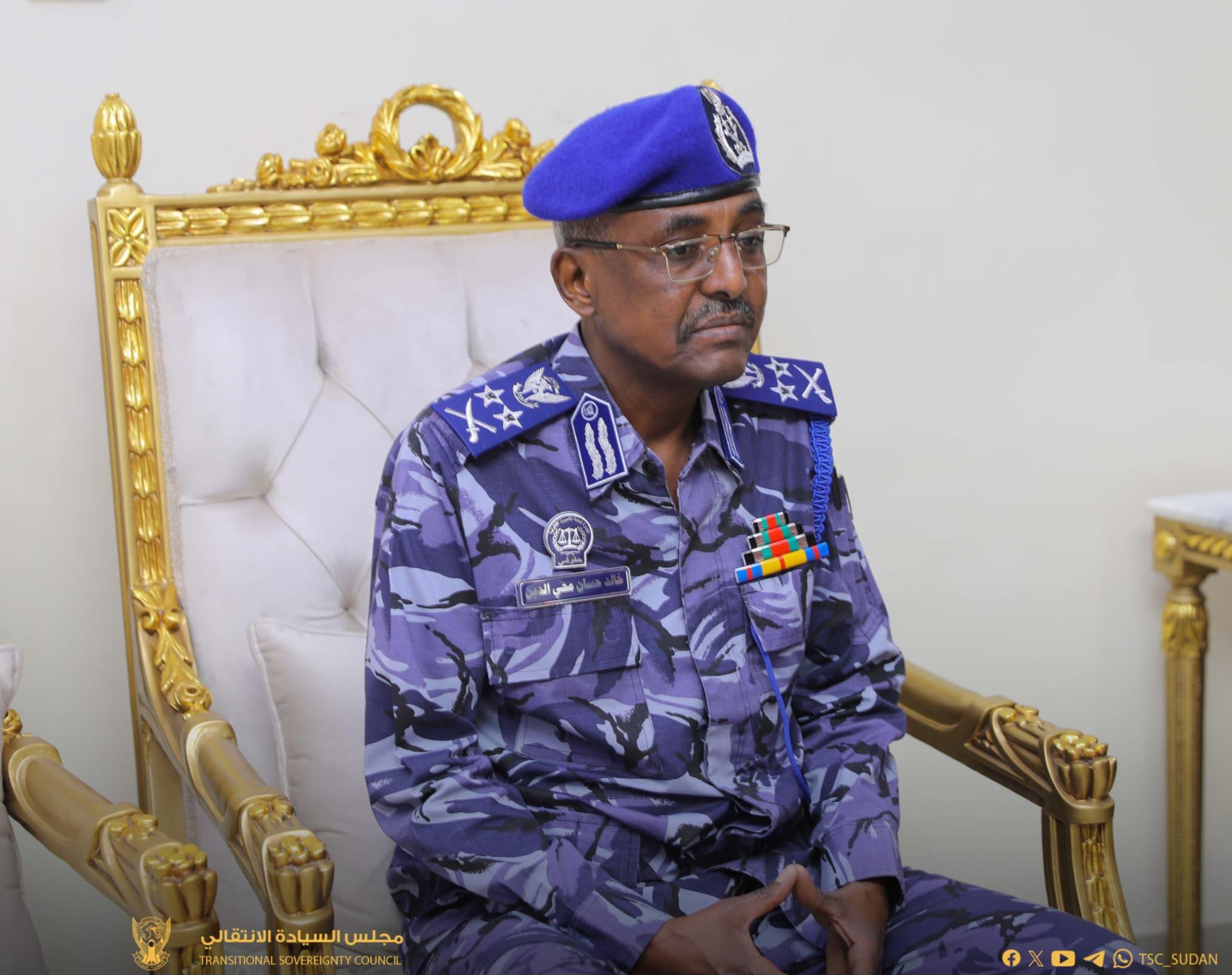 من الخرطوم.. الشرطة السودانية تعلن خطة تأمين المدن 020 من الخرطوم.. الشرطة السودانية تعلن خطة تأمين المدن