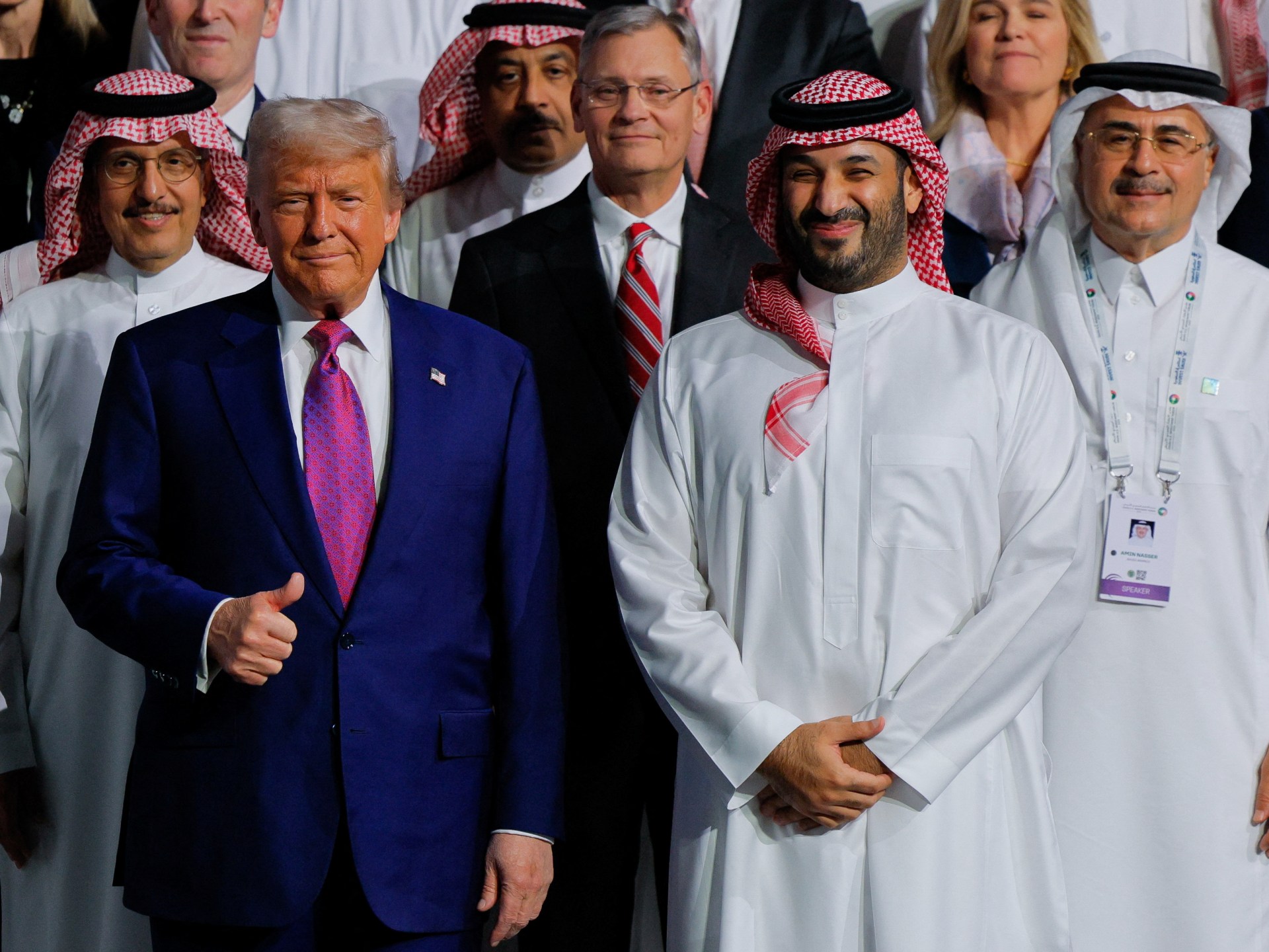 ابن سلمان يعلن توقيع اتفاقيات بأكثر من 300 مليار دولار مع أميركا020 ابن سلمان يعلن توقيع اتفاقيات بأكثر من 300 مليار دولار مع أميركا
