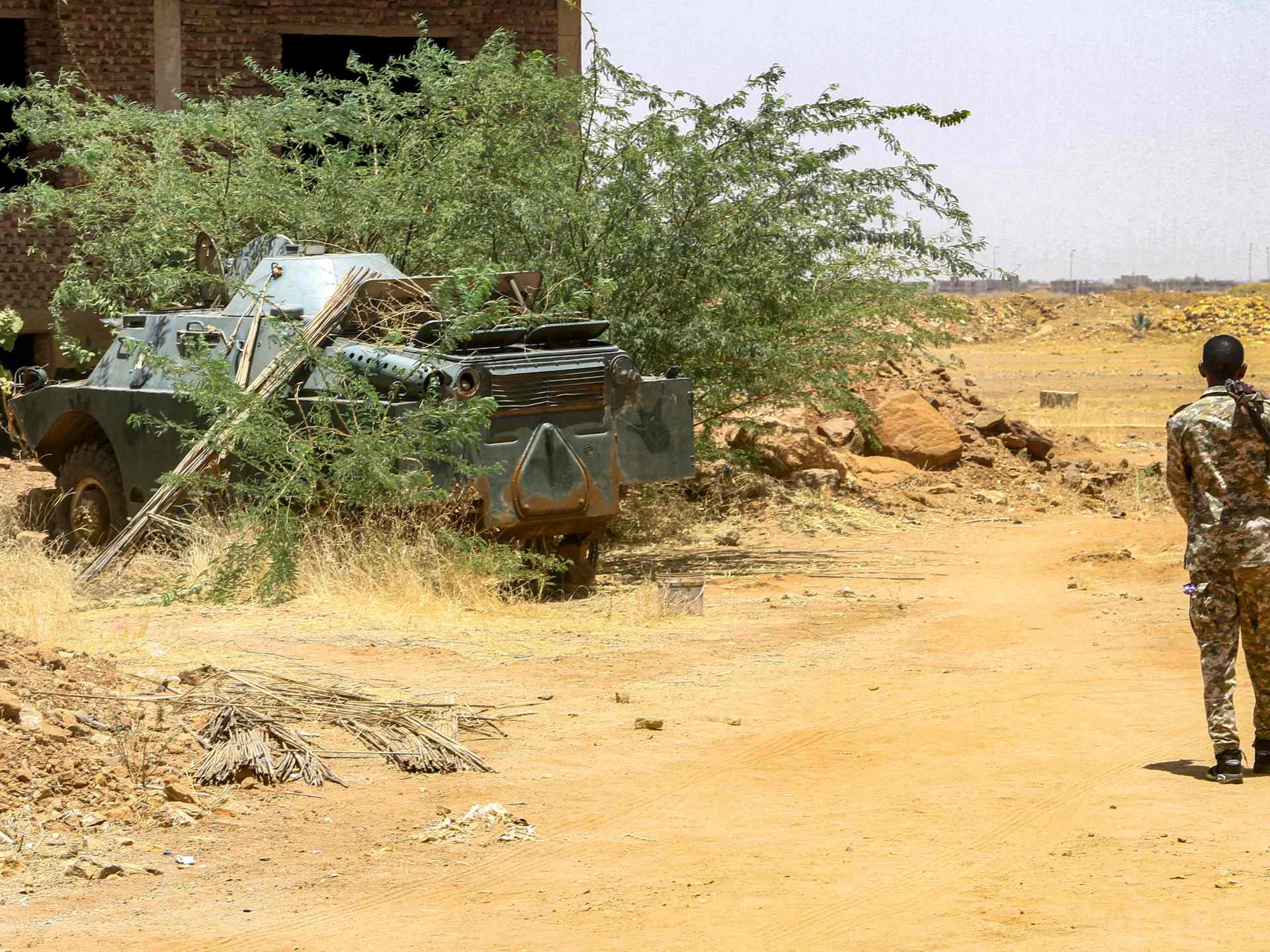 الجيش السوداني يصد هجوما غرب كردفان والدعم السريع يسيطر على الدبيبات