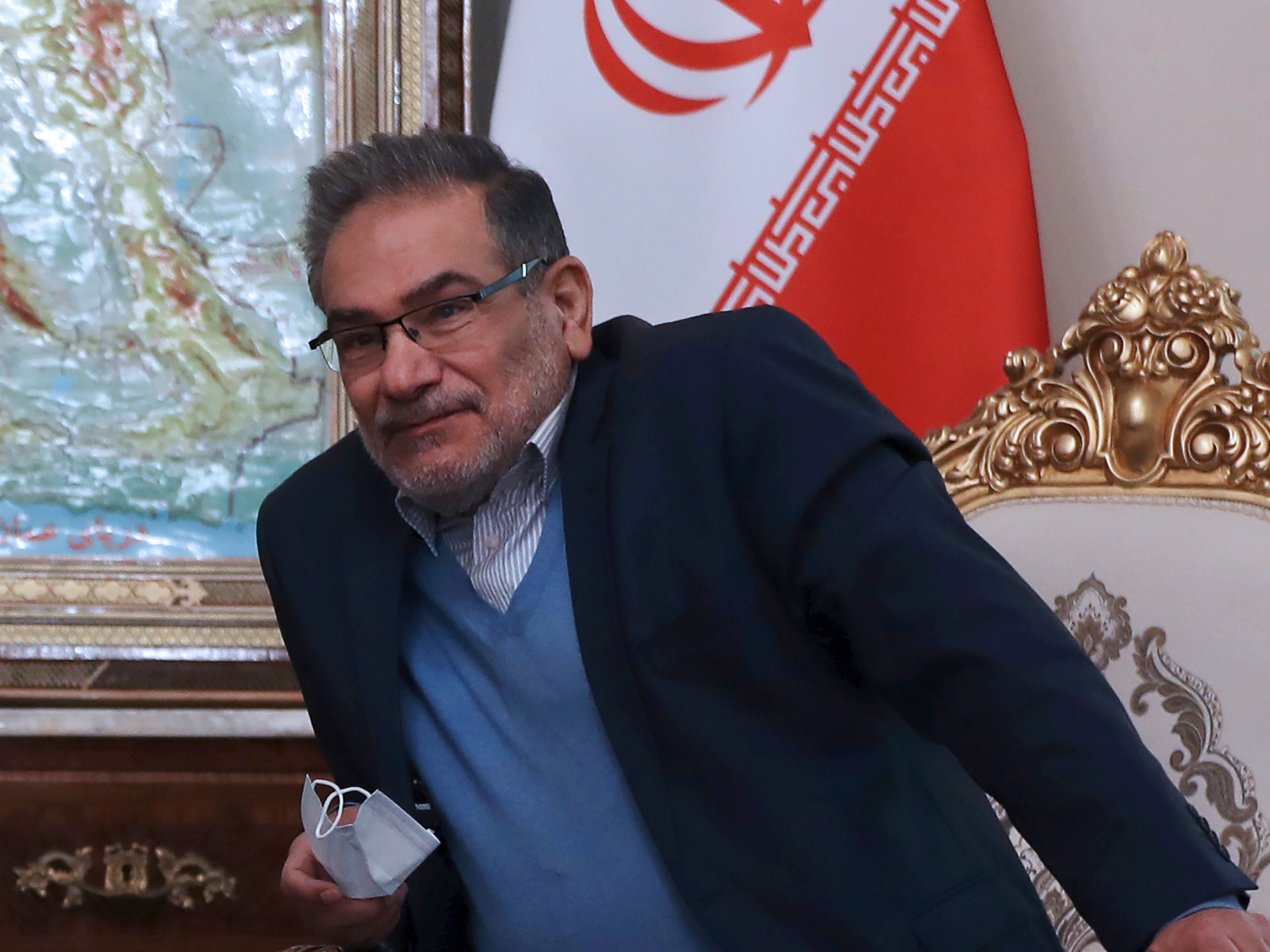 شمخاني: مستعدون للتخلي عن اليورانيوم عالي التخصيب مقابل رفع العقوبات020 شمخاني: مستعدون للتخلي عن اليورانيوم عالي التخصيب مقابل رفع العقوبات