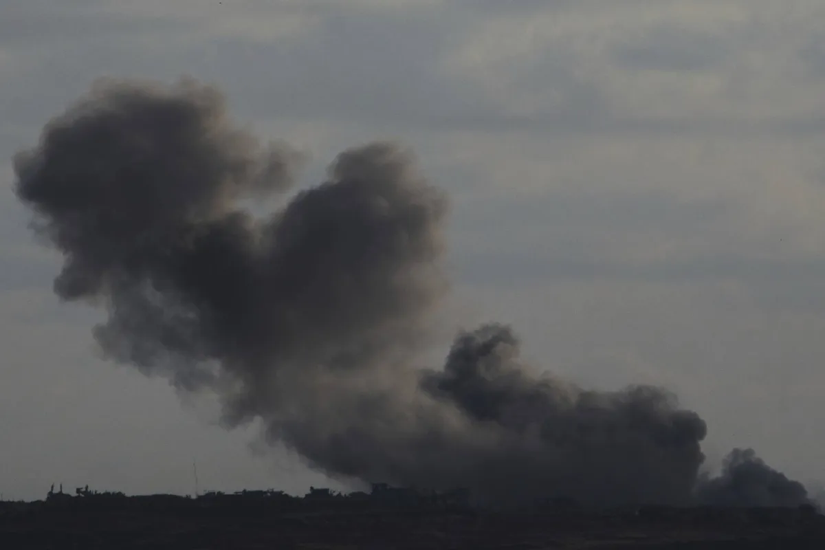 مقتل 23 فلسطينيا في غارات إسرائيلية فجرا على شمال قطاع غزة020 مقتل 23 فلسطينيا في غارات إسرائيلية فجرا على شمال قطاع غزة