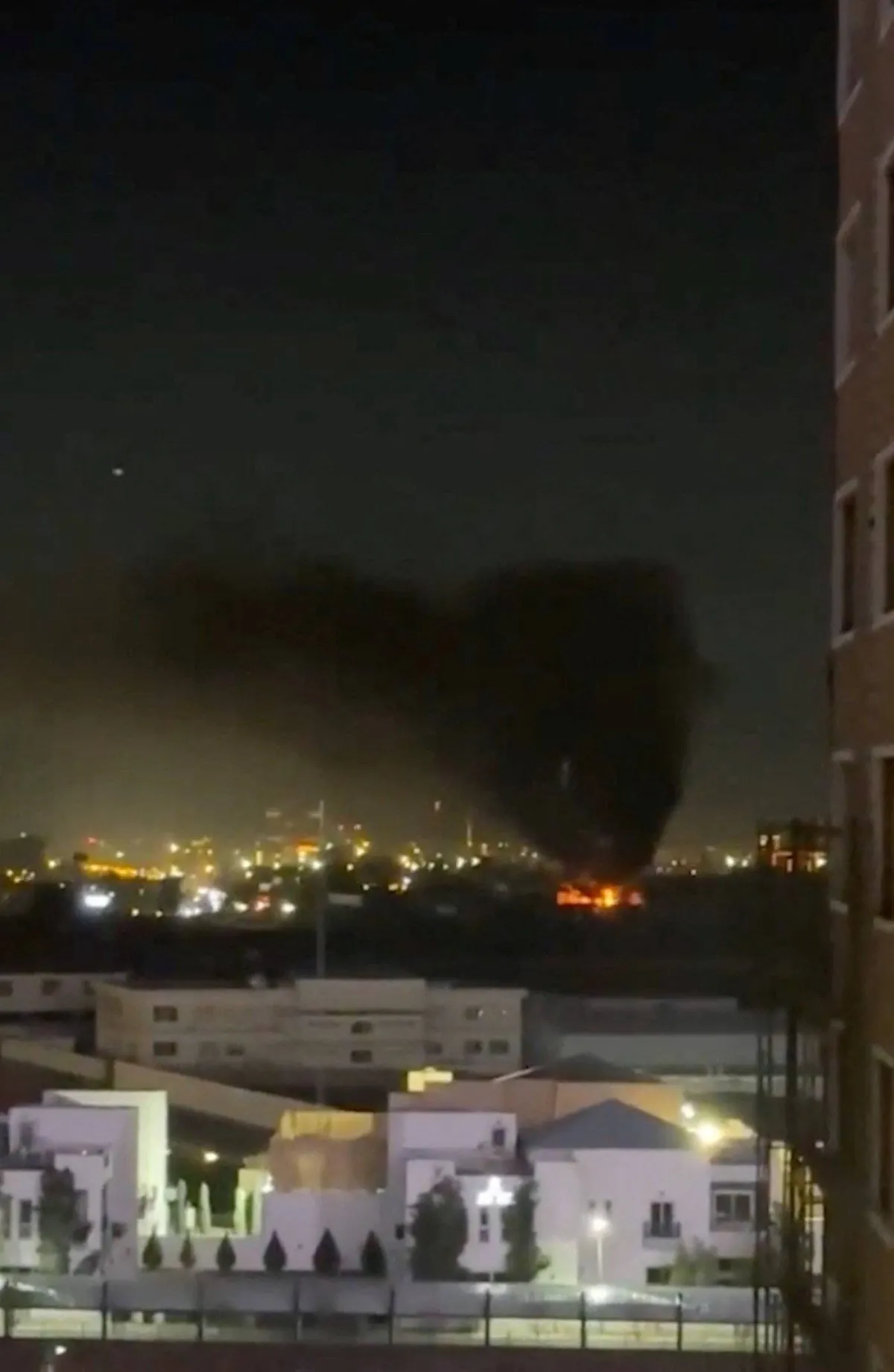 السعودية تدين استهداف قنصلية الإمارات في كردستان العراق