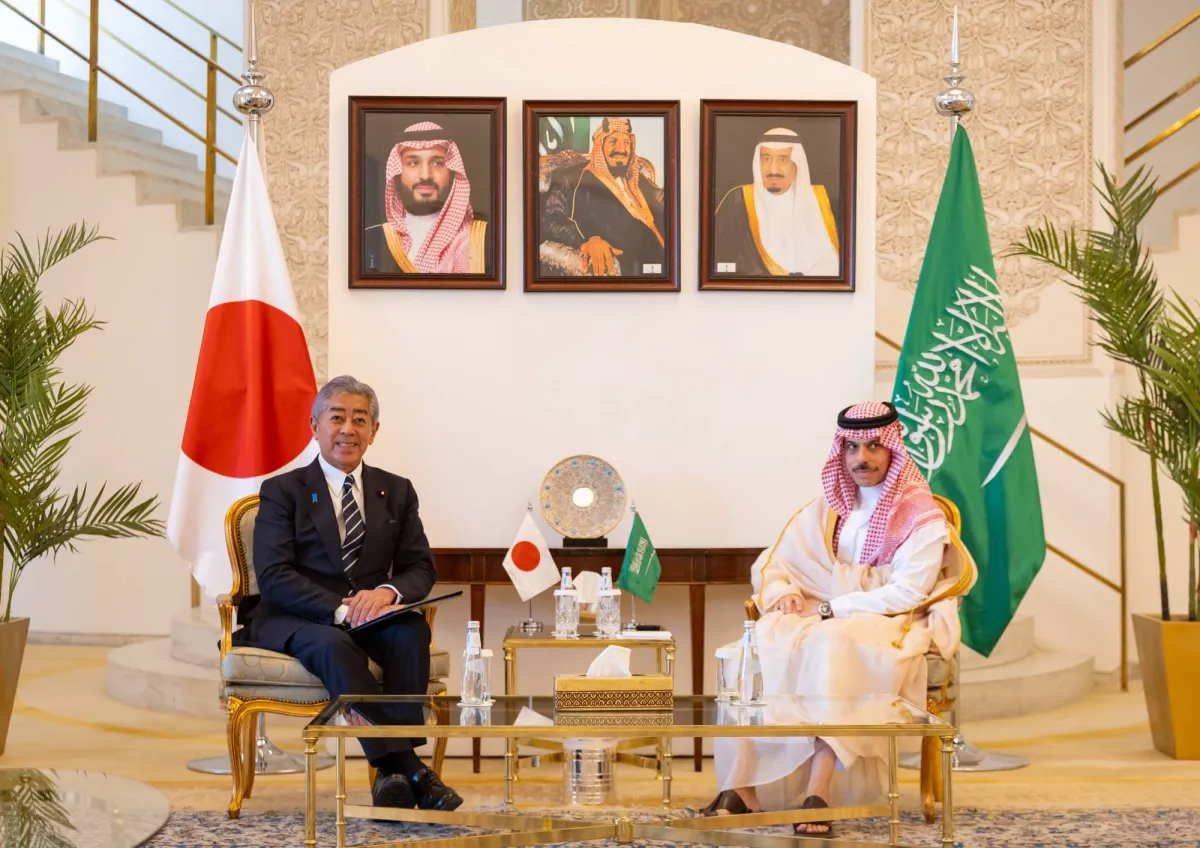 تأكيد سعودي ياباني على عمق العلاقات الاستراتيجية020 تأكيد سعودي ياباني على عمق العلاقات الاستراتيجية