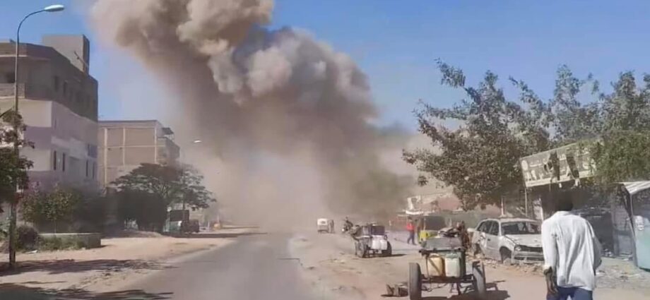 السودان.. هجوم يستهدف أجانب ..إليكم تفاصيل دوي انفجارات020 السودان.. هجوم يستهدف أجانب ..إليكم تفاصيل دوي انفجارات