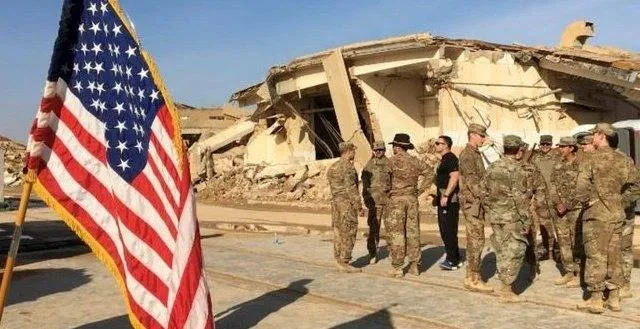جماعة مسلحة عراقية تهدد بمهاجمة القواعد الأميركية بالمنطقة020 جماعة مسلحة عراقية تهدد بمهاجمة القواعد الأميركية بالمنطقة