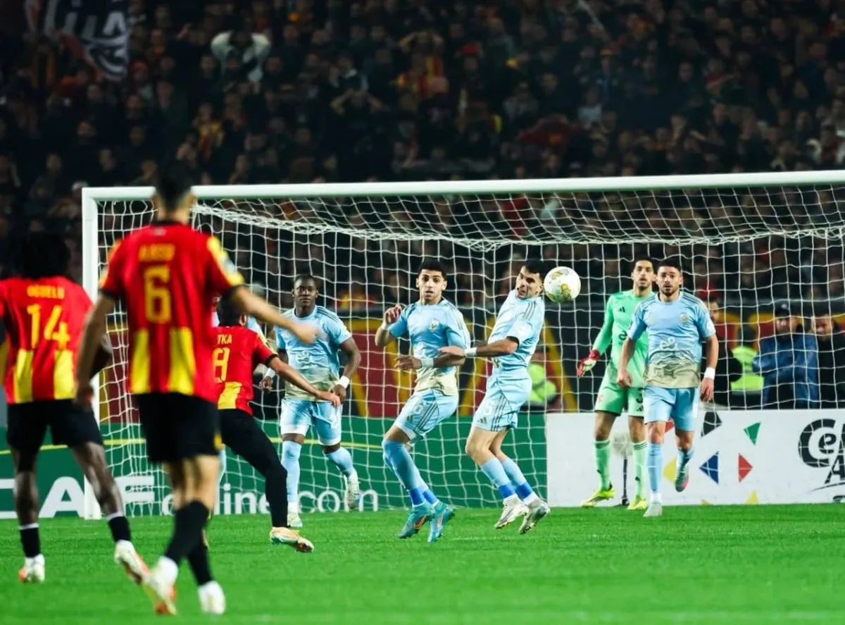 أبطال أفريقيا: للمرة الأولى منذ 8 سنوات... الترجي التونسي يسقط الأهلي المصري بهدف