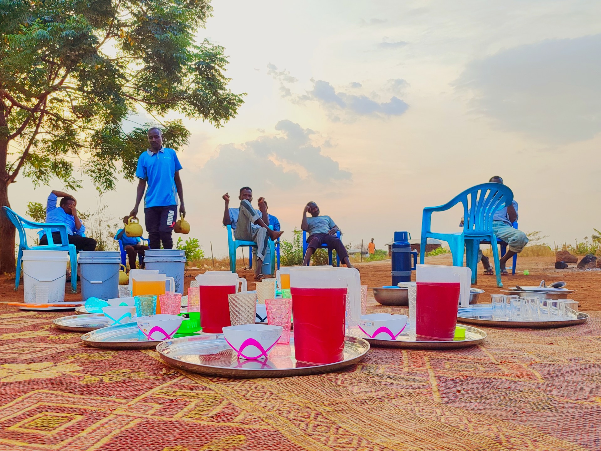 روح رمضان تخفف من معاناة اللاجئين السودانيين بأوغندا