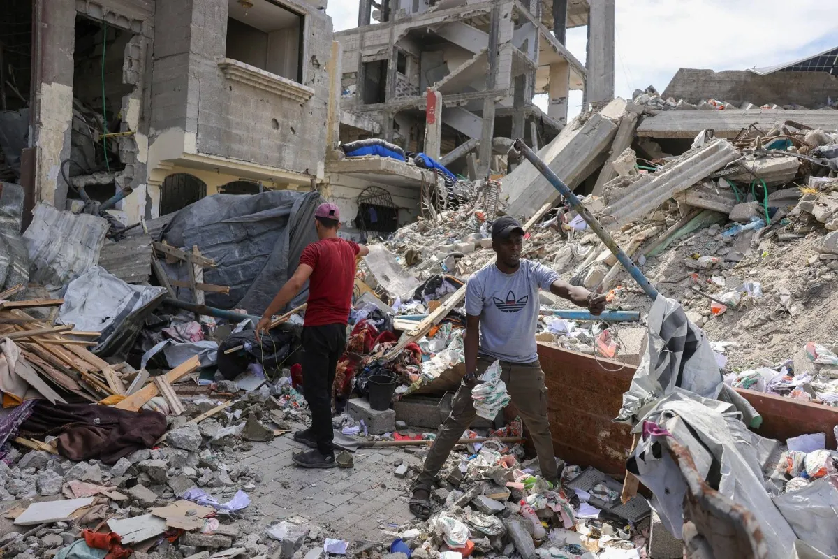 هل تدفع المحادثات الجديدة لـحماس وواشنطن نحو هدنة غزة020 هل تدفع المحادثات الجديدة لـحماس وواشنطن نحو هدنة غزة