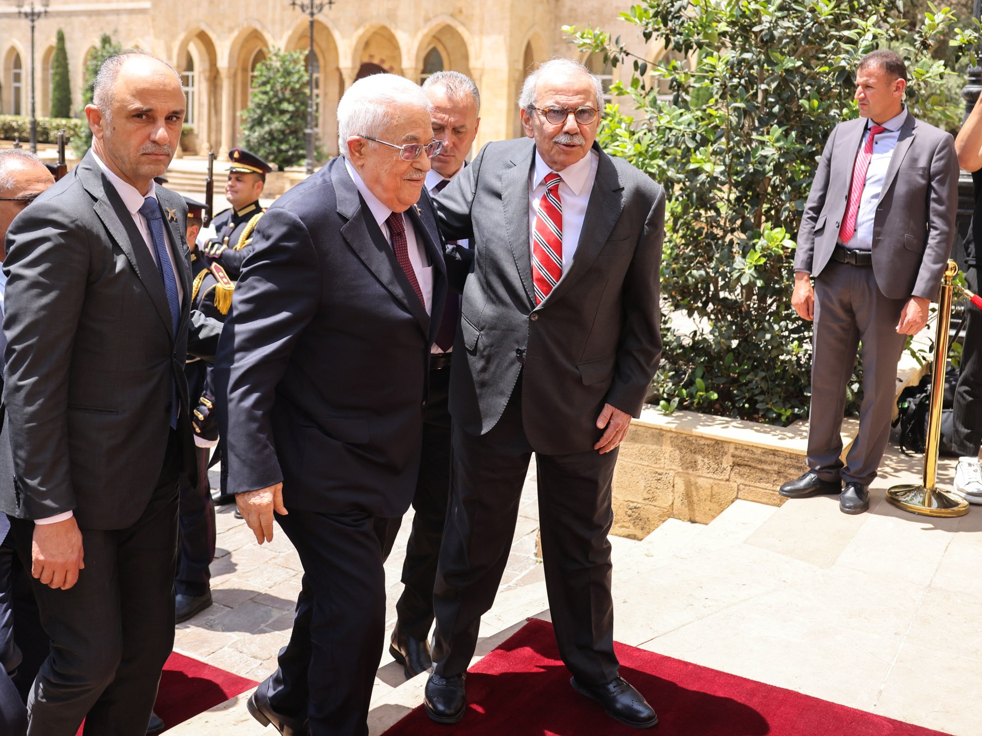 اتفاق لبناني فلسطيني على سحب سلاح المخيمات منتصف يونيو