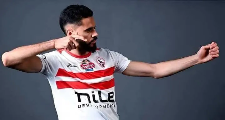 الزمالك يفعل عقد شراء المغربي بنتايج