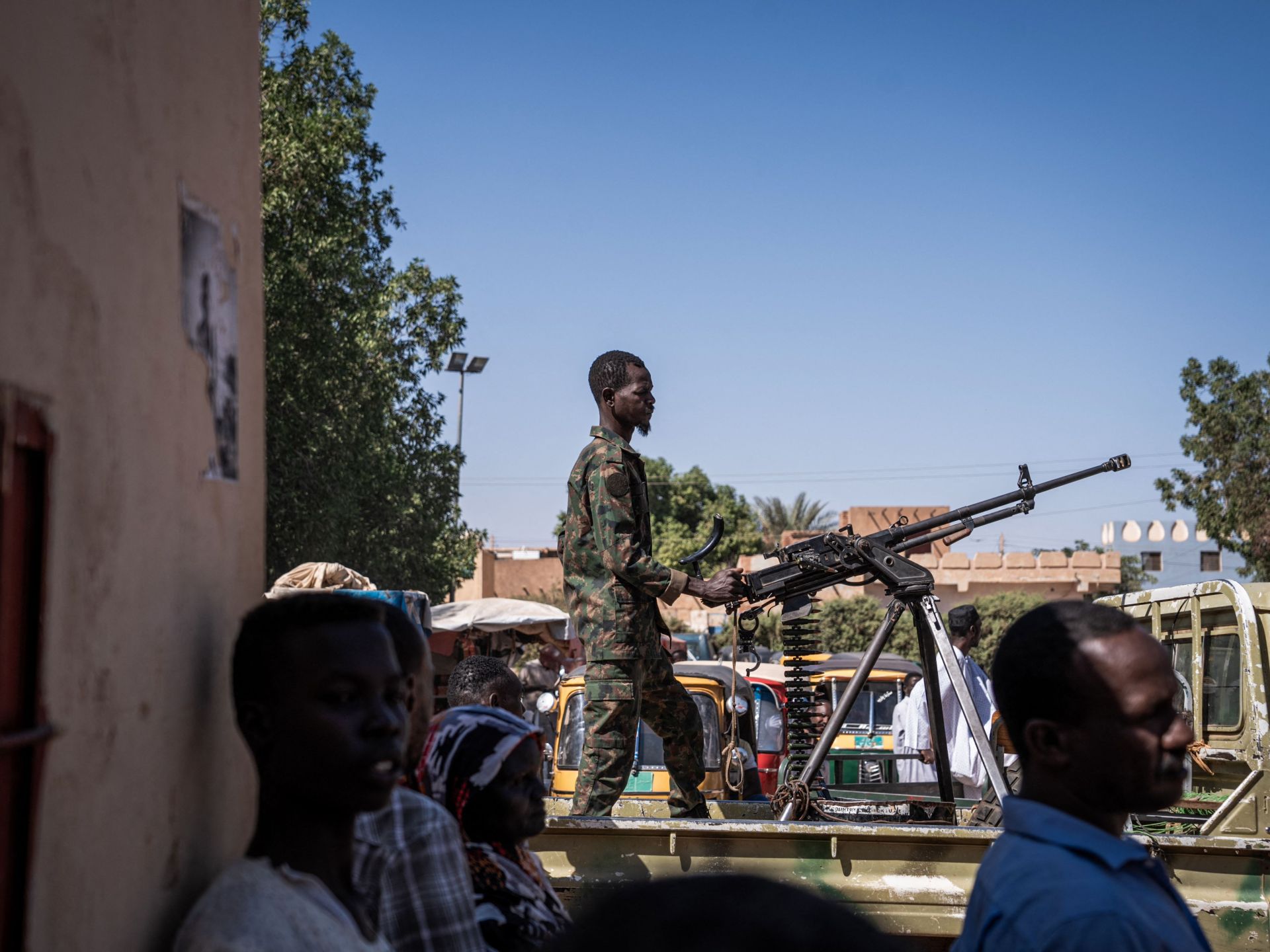 مجلس الأمن يناقش وقفا فوريا لإطلاق النار في السودان