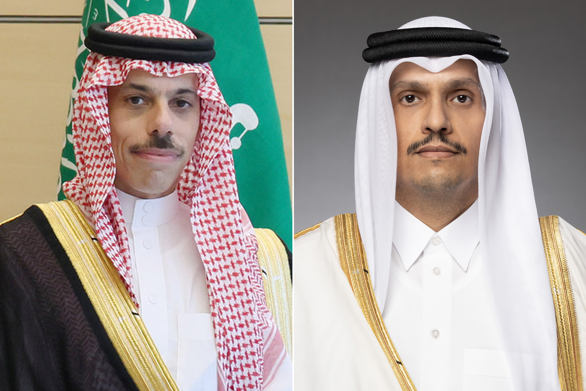 قطر والسعودية تدينان الاعتداءات الإيرانية وتدعوان لتعزيز التنسيق العربي