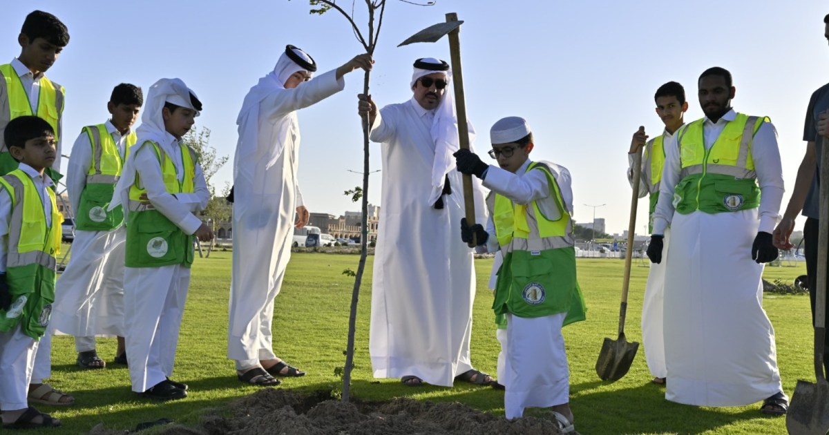 قطر تحيي يوم البيئة العالمي بفعاليات وحملات توعوية020 قطر تحيي يوم البيئة العالمي بفعاليات وحملات توعوية