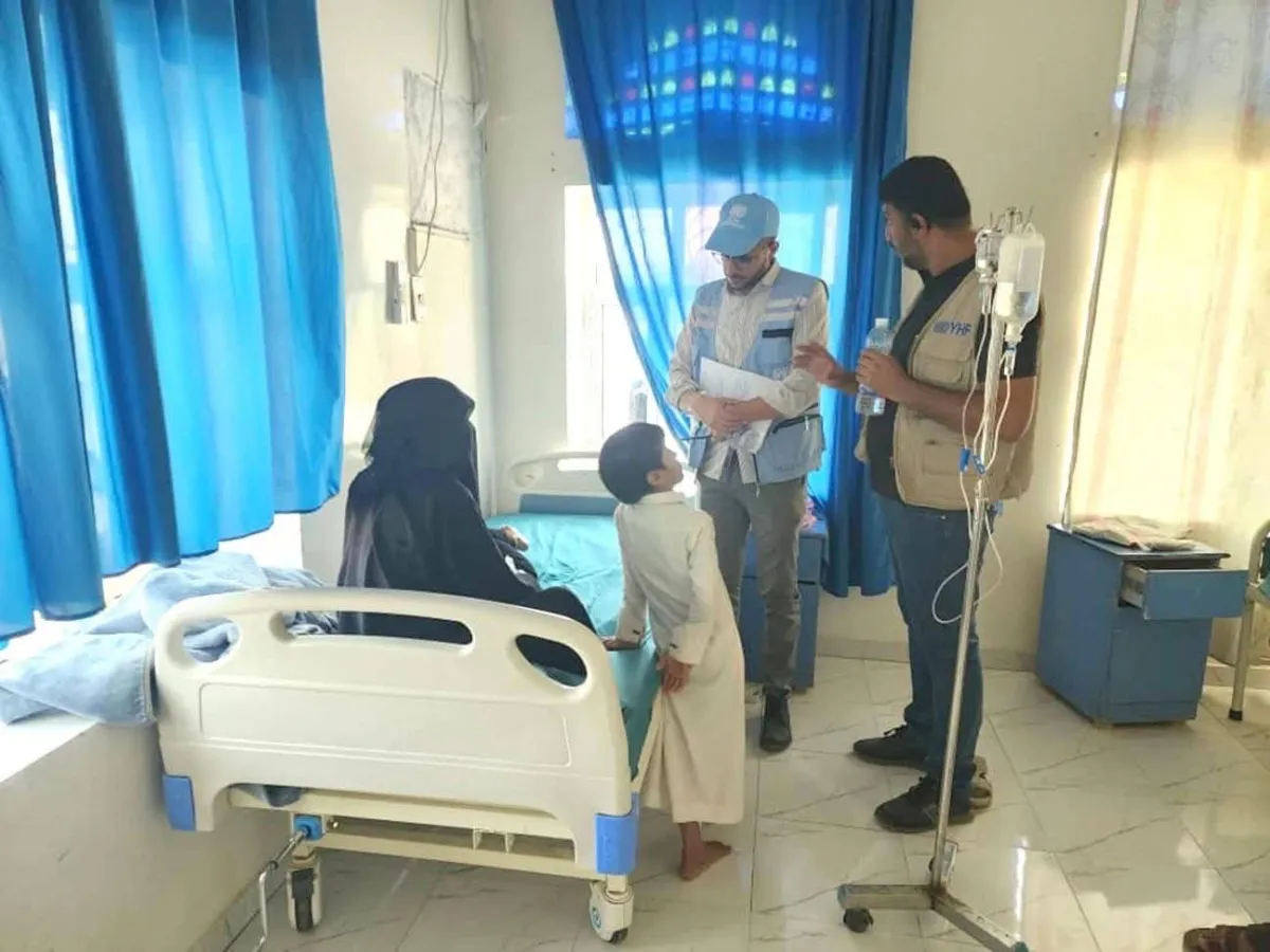 نقص الدعم يهدد بإغلاق مئات المنشآت الطبية في اليمن020 نقص الدعم يهدد بإغلاق مئات المنشآت الطبية في اليمن