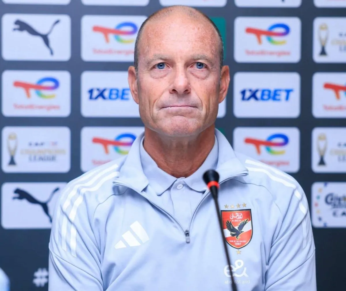 توروب: مواجهة الأهلي والترجي قمة أفريقية