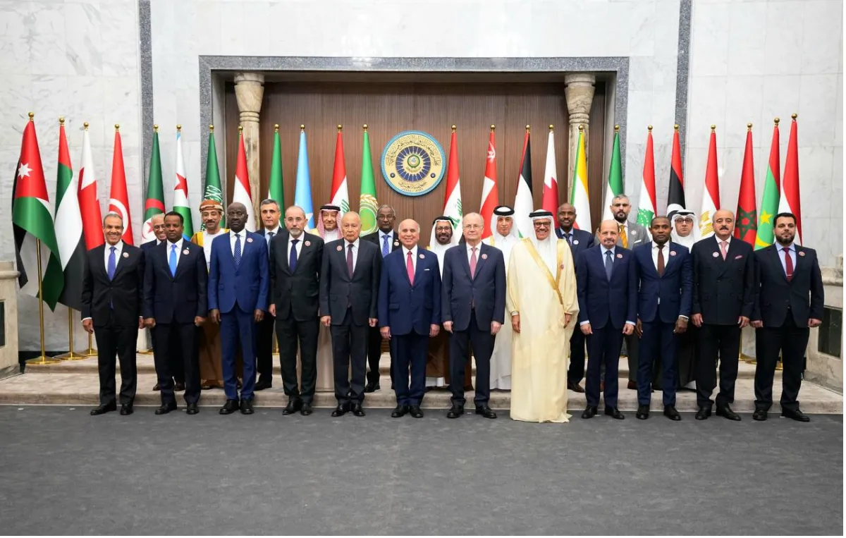قمة بغداد لدعم سوريا الجديدة... ورفض تهجير الفلسطينيين020 قمة بغداد لدعم سوريا الجديدة... ورفض تهجير الفلسطينيين