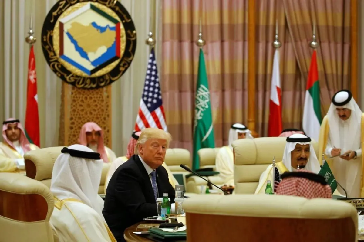 القمة الخليجية الأميركية تلتئم في الرياض وملفات متعددة على الطاولة020 القمة الخليجية الأميركية تلتئم في الرياض وملفات متعددة على الطاولة