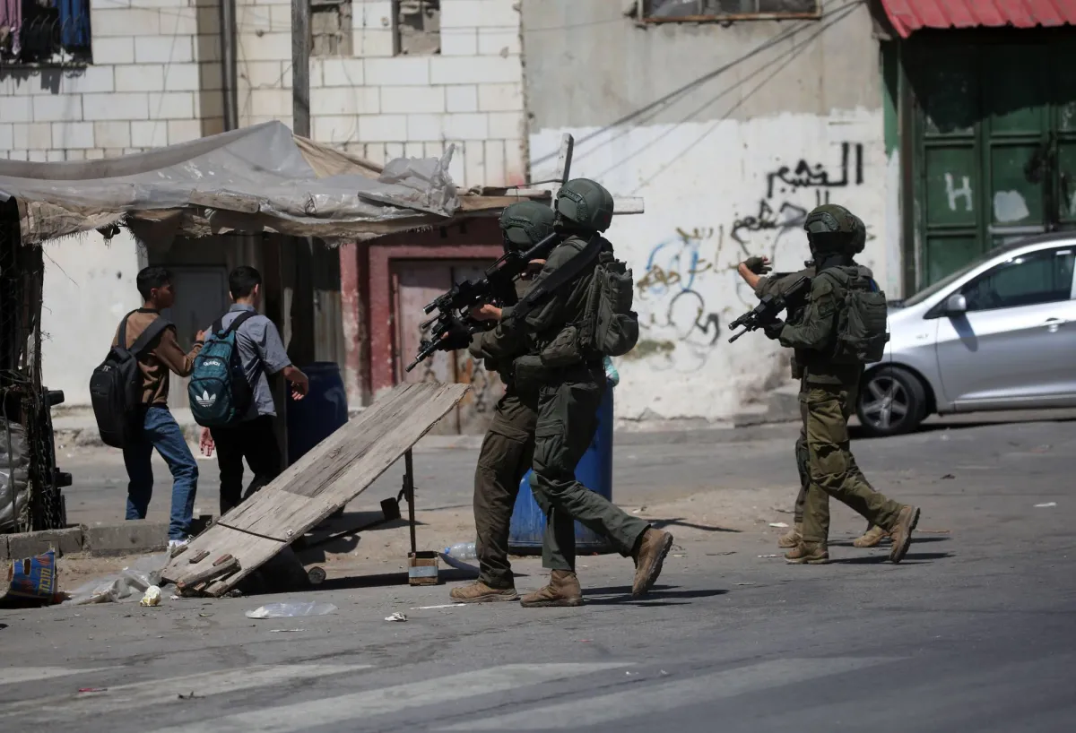 مقتل فلسطيني برصاص الجيش الإسرائيلي في الضفة020 مقتل فلسطيني برصاص الجيش الإسرائيلي في الضفة