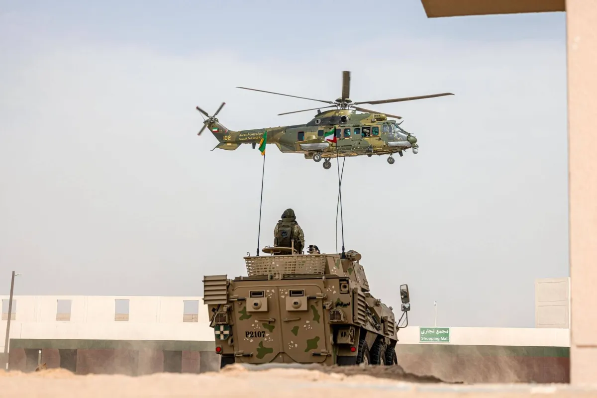 الكويت تعلن إسقاط 6 مسيرات