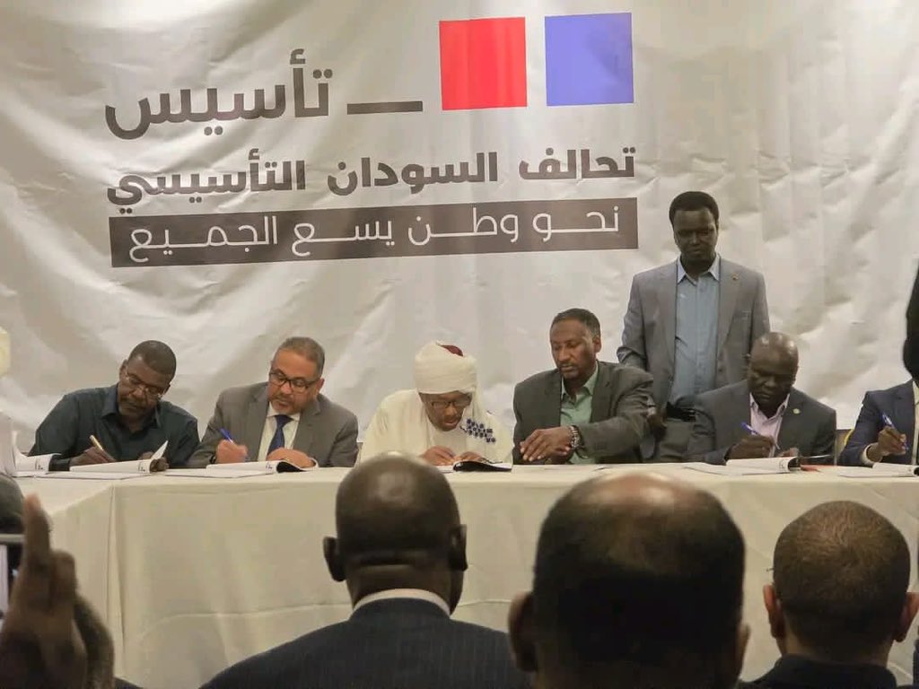 تحالف السودان التأسيسي يوقع على دستور انتقالي لدولة علمانية من 8 أقاليم