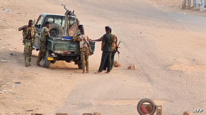 صحفي سوداني في قبضة السلطات