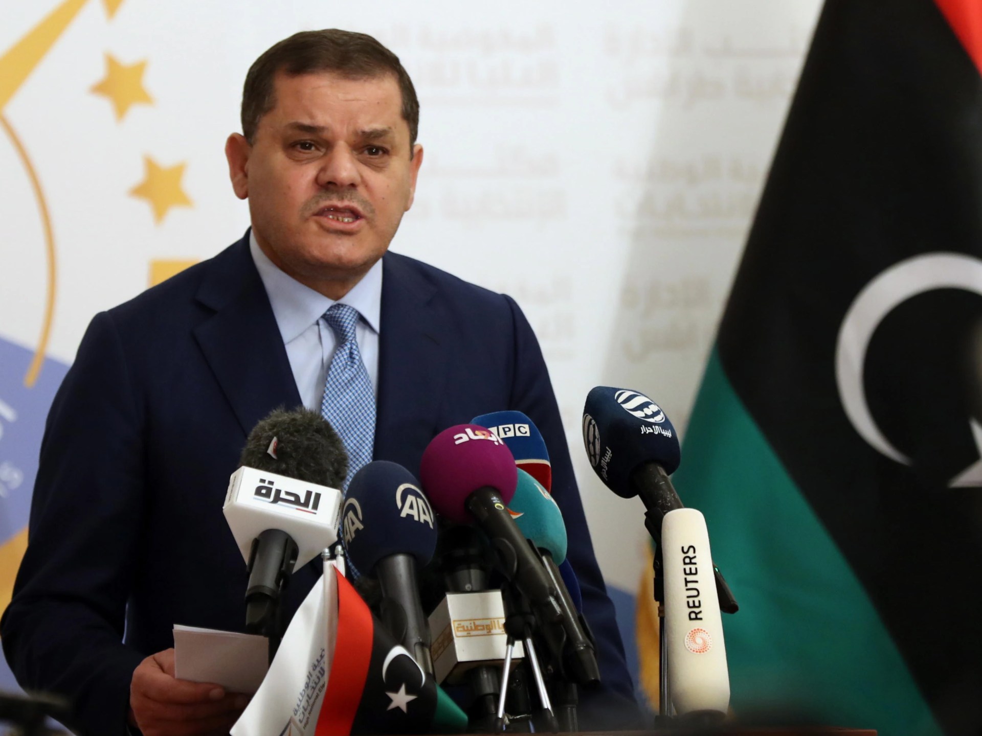 الدبيبة يعلن بسط الأمن في طرابلس عقب اشتباكات مسلحة020 الدبيبة يعلن بسط الأمن في طرابلس عقب اشتباكات مسلحة