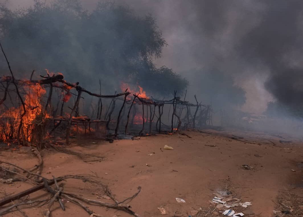 مقتل11شخصا وإصابة العشرات في قصف جوي على كتم بشمال دارفور