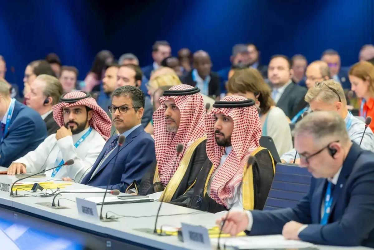 السعودية تترشح لعضوية مجلس الاتحاد الدولي للاتصالات020 السعودية تترشح لعضوية مجلس الاتحاد الدولي للاتصالات