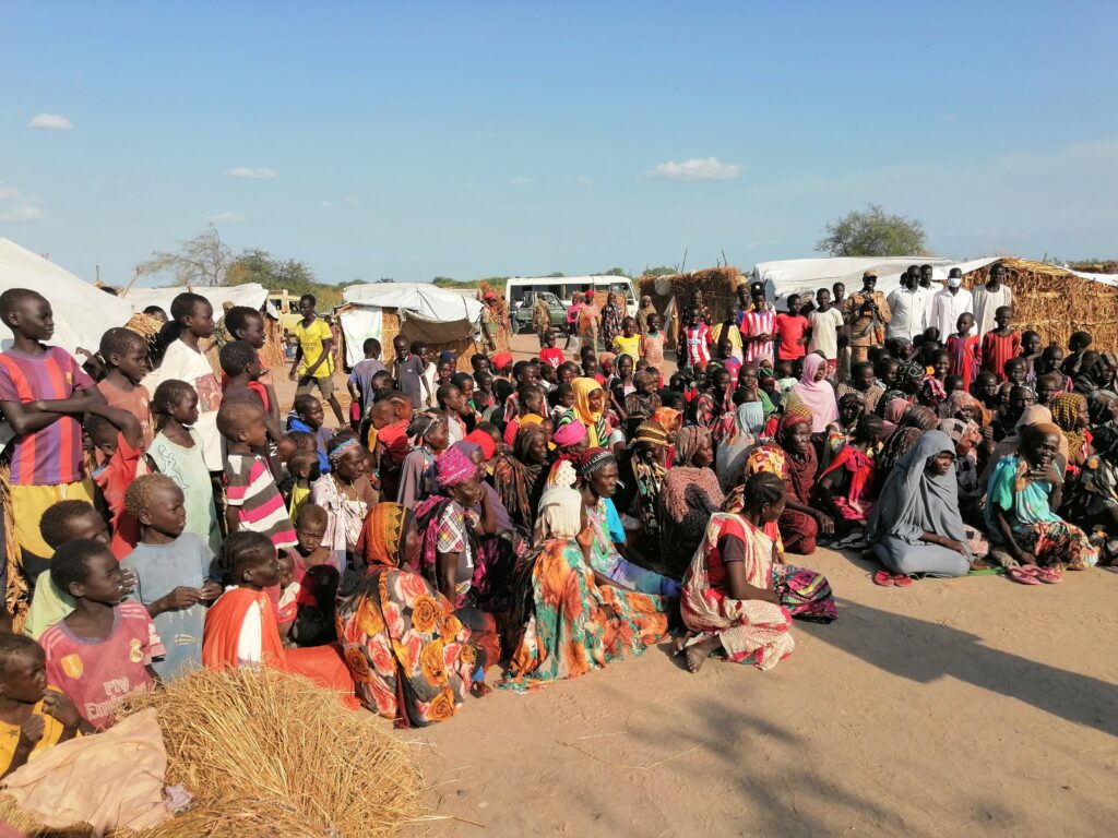 تدهور أوضاع العائدين من السودان إلى دولة الجنوب بمقاطعة مانج بأعالي النيل