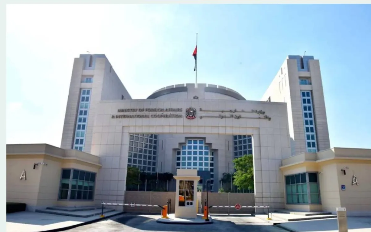 الإمارات: لا نعترف بقرارات سلطة بورتسودان020 الإمارات: لا نعترف بقرارات سلطة بورتسودان