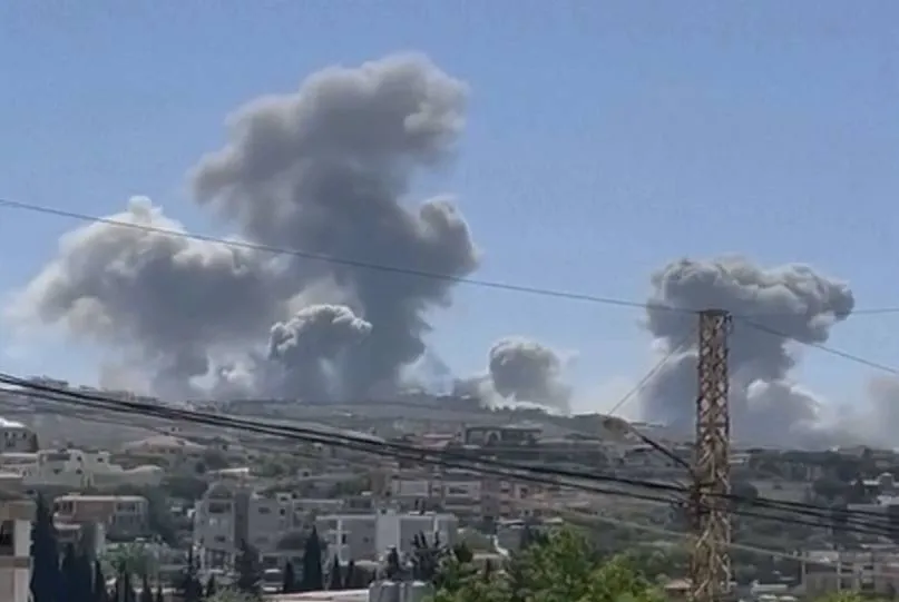 الجيش اللبناني يعلن سقوط مسيرة إسرائيلية أمس في جنوب البلاد020 الجيش اللبناني يعلن سقوط مسيرة إسرائيلية أمس في جنوب البلاد