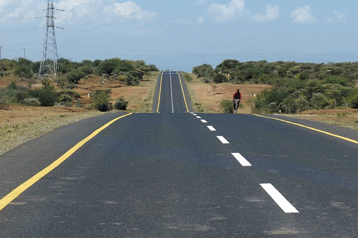 تعرّف على الطريق السريع بين أوغندا وكينيا