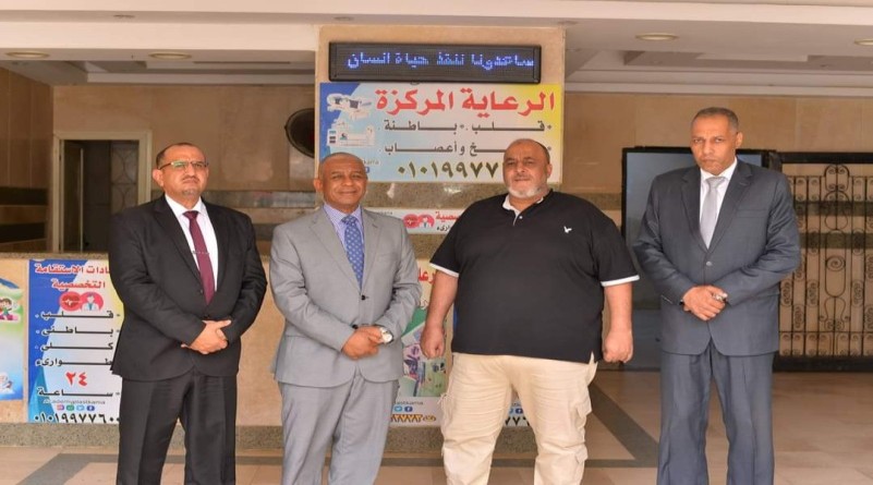 سفارة السودان بمصر تتفقد المرضى السودانيين بمستشفيات القاهرة 